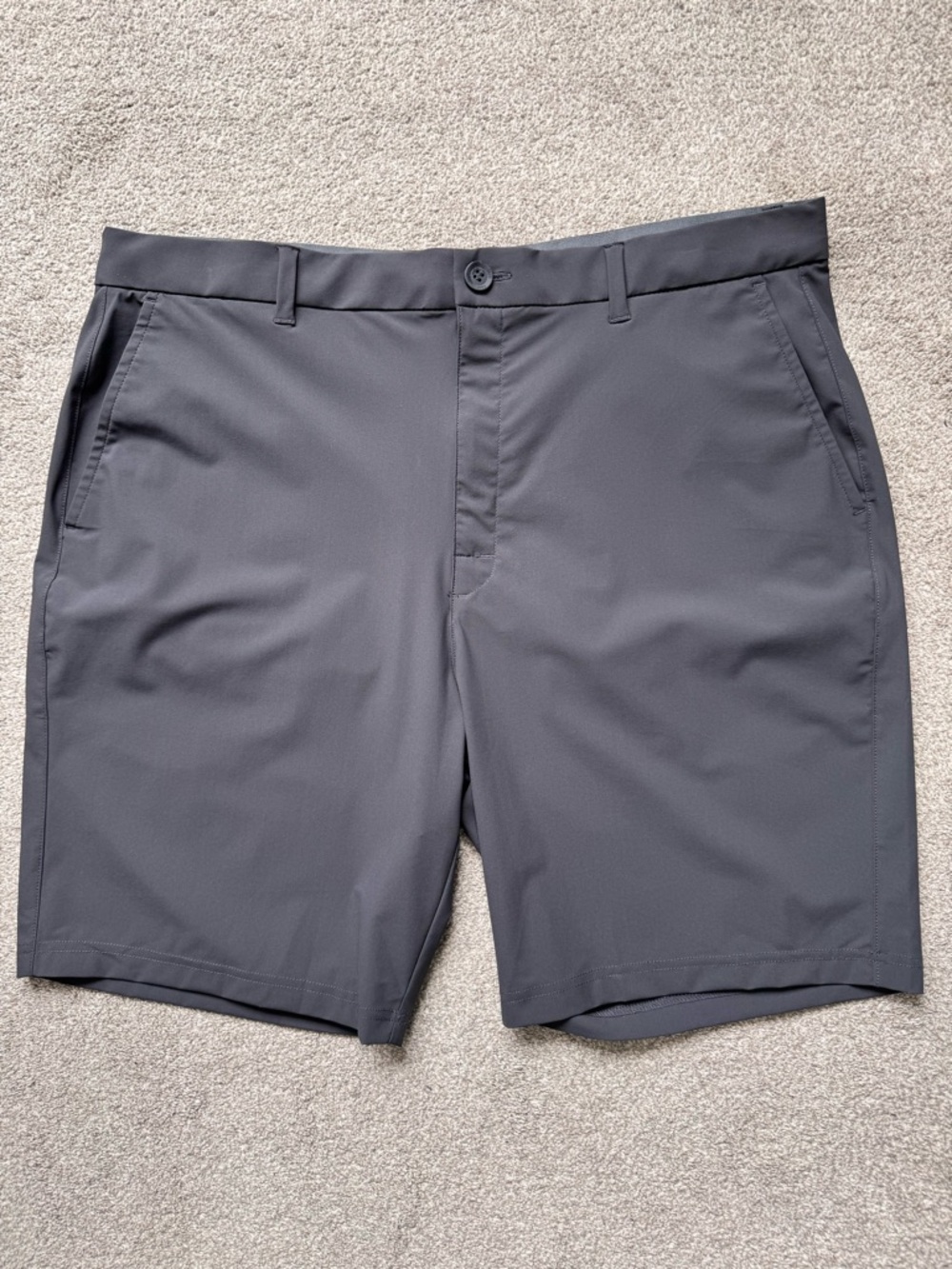 Mens Saxx 8” The Caddie Shorts Size 36 Like NEW